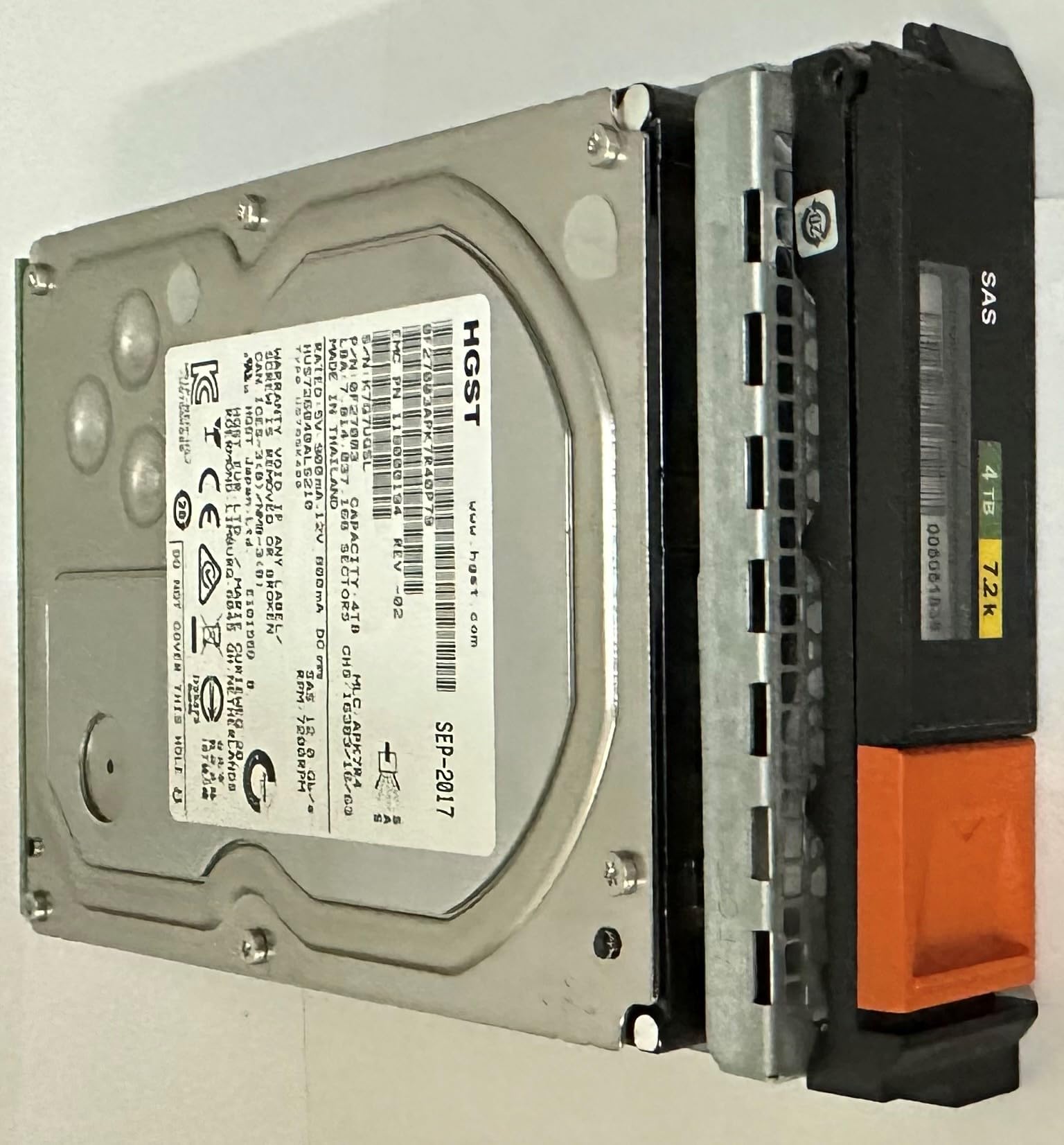 Amazon.com: X-2UC-4TBS Data Domain ($589 ea.) 4TB, 7200 RPM