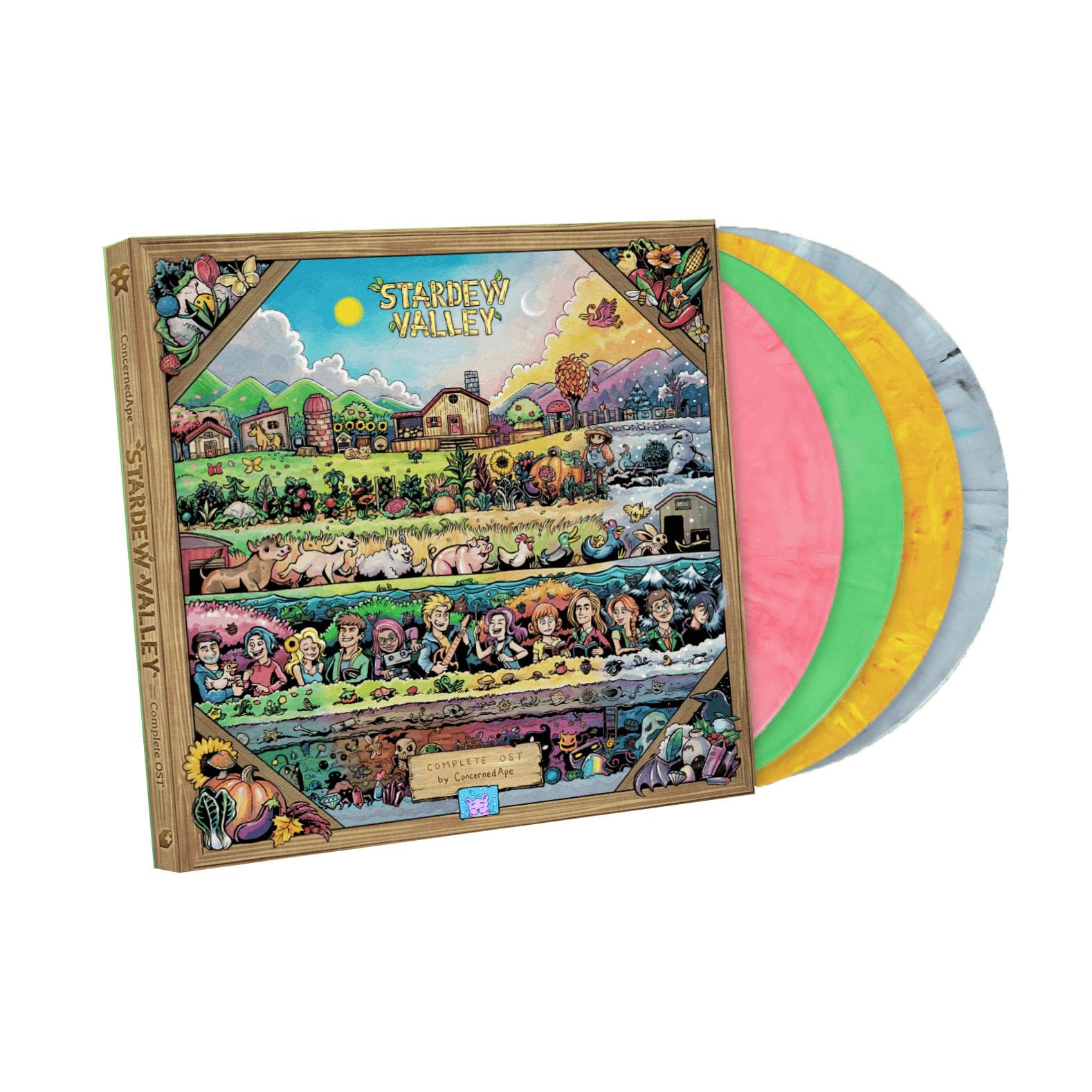 Amazon.com: Stardew Valley Complete Soundtrack