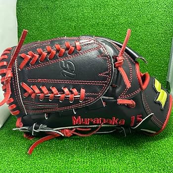 プロ野球　支給品　グラブ Amazon.co.jp: ヤクルトスワローズ 村中恭兵選手 プロ支給品 グラブ