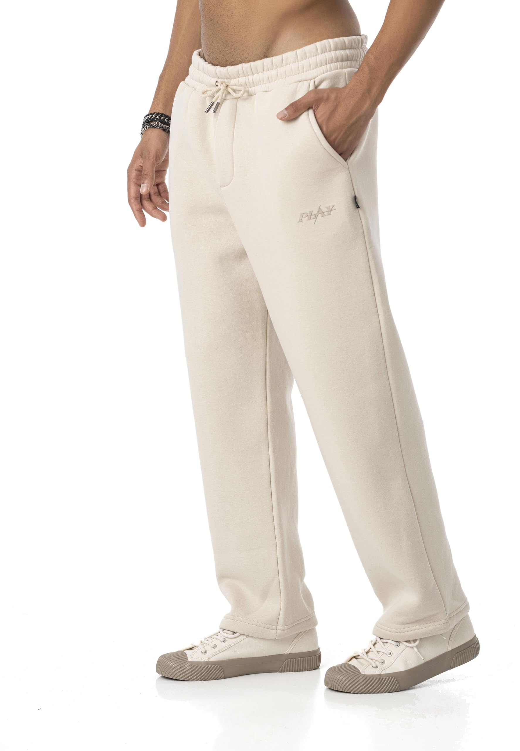 Redbridge Tuta da jogging con cappuccio e pantaloni da jogging Premium Sweat Anzug Loose Fit