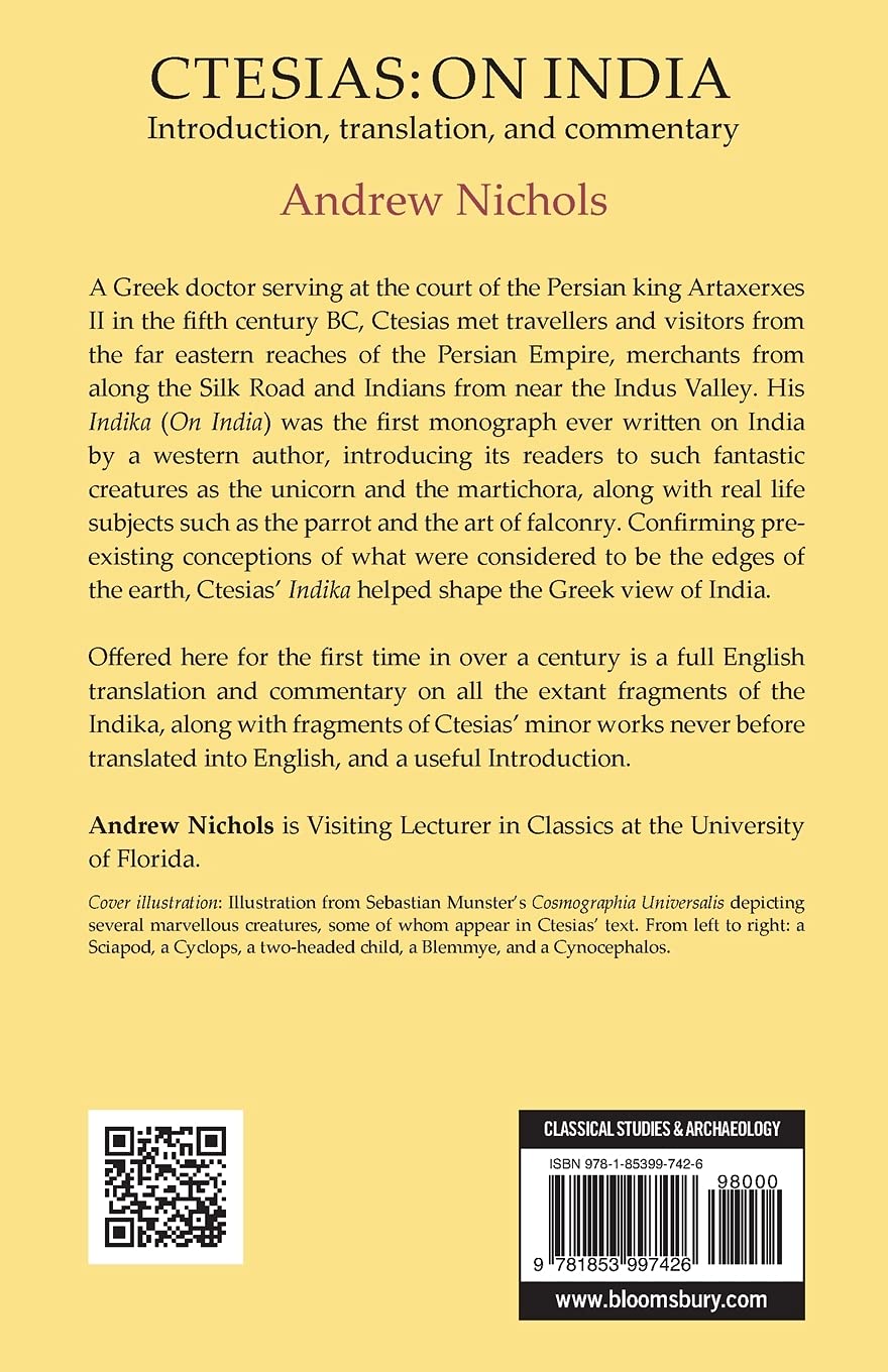 Ctesias: On India