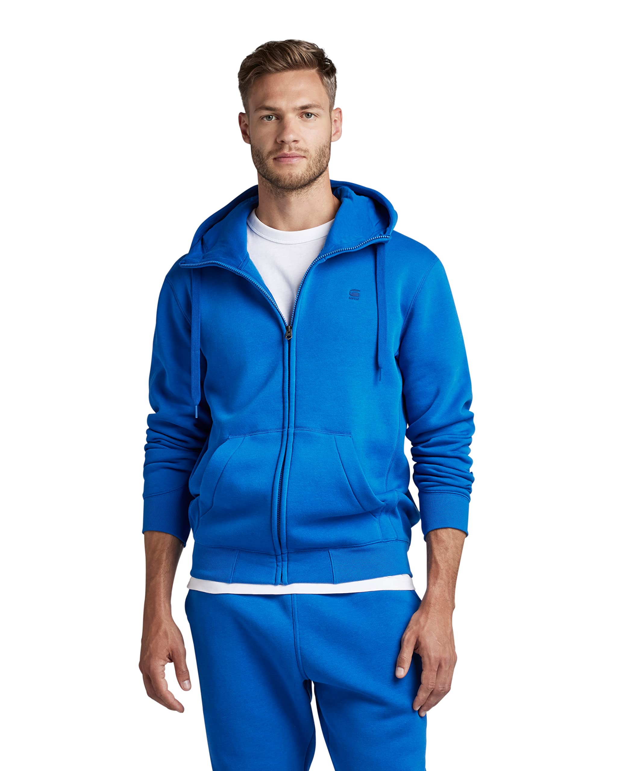 G-Star RAW Herren Premium Core Hooded Zip Sweatshirt