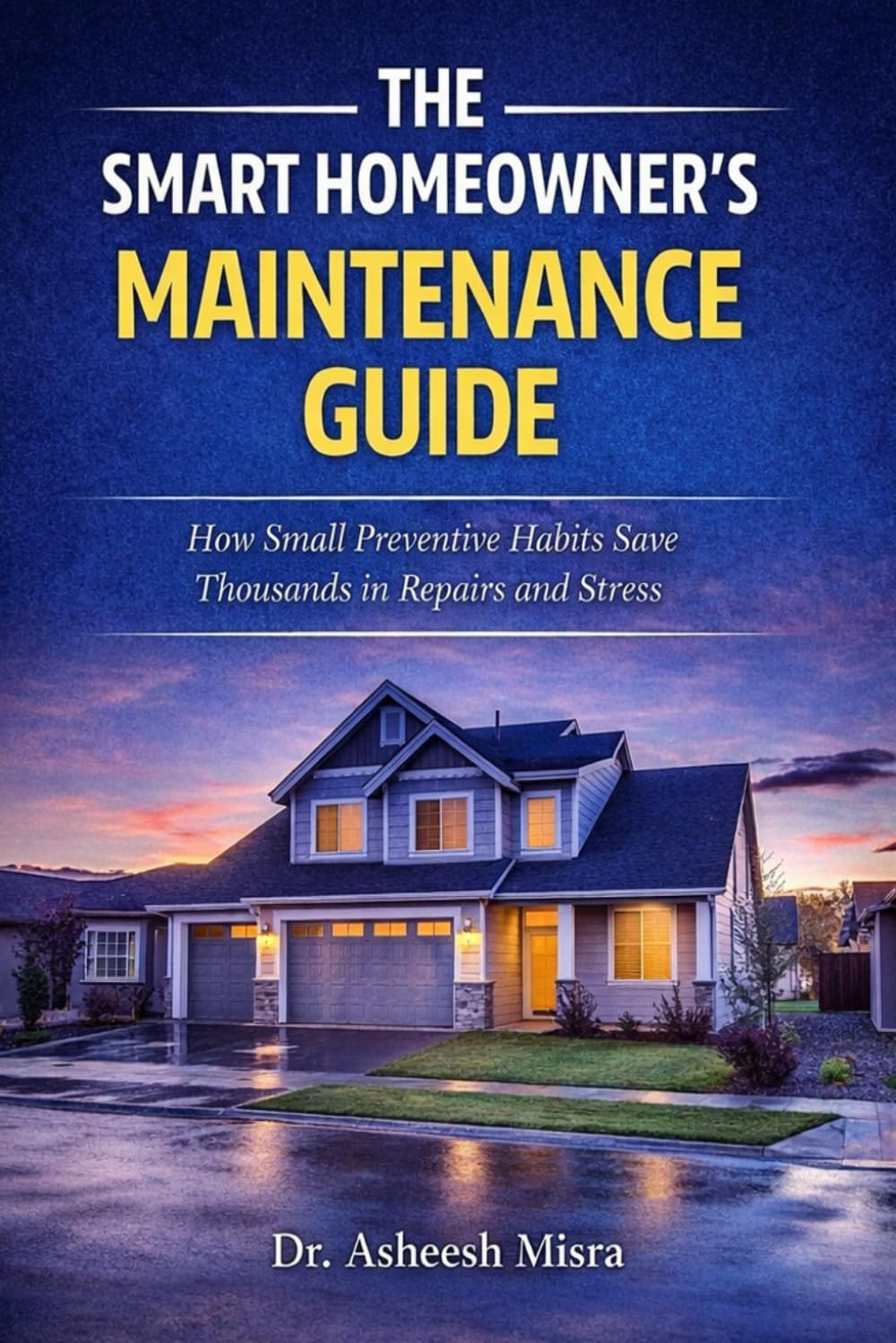 The Smart Homeowner’s Maintenance Guide: How Small Preventive Habits Save Thousands in Repairs and Stress