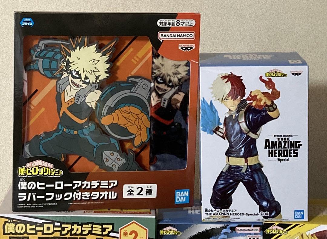 Amazon.co.jp: ヒロアカ 僕のヒーローアカデミア フィギュア スナック