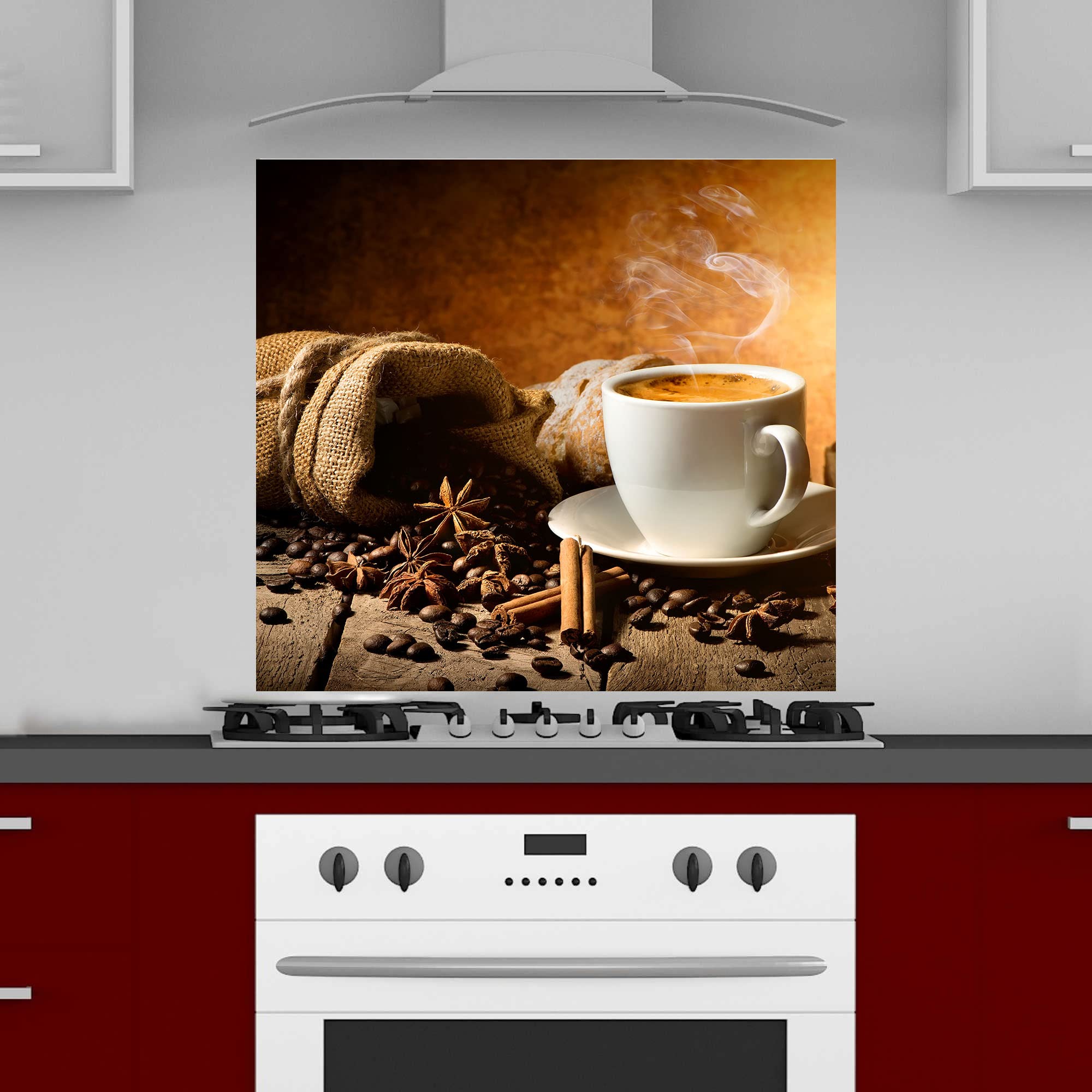 Pellicola Autoadesiva Per Parete Cucina - Carta Da Parati Decorativa Gialla, 180x60 Cm, Impermeabile E Lavabile - Foto 2