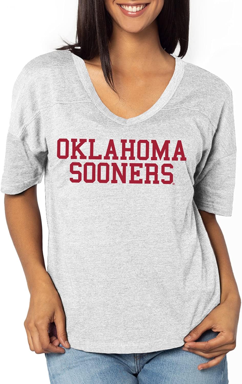 chicka-d NCAA Womens V-Happy Jersey