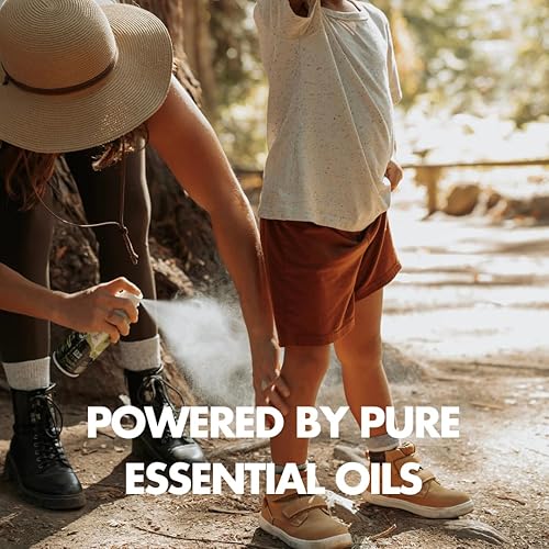 Miniatura 8 de Lemongrass Farms Scram - Spray para superficies exteriores  Crea una zona sin volar  Todo natural con aceite de menta, madera de cedro, geraniol y