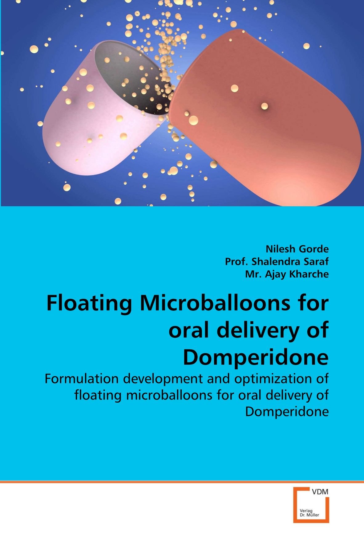 VDM Verlag Floating Microballoons for oral delivery of Domperidone