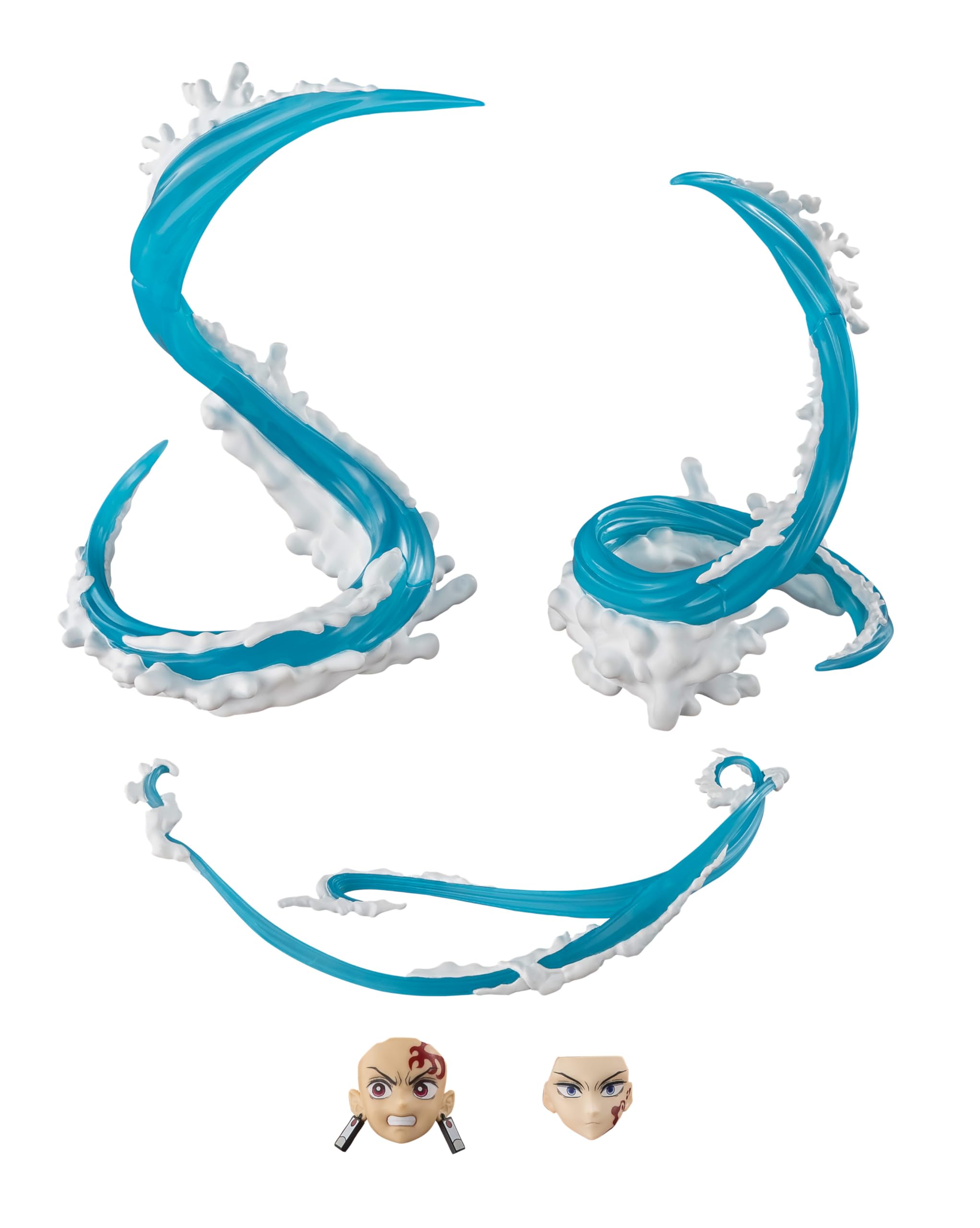 TAMASHII NATIONS S.H.フィギュアーツ 鬼滅の刃 水の呼吸エフェクトパーツSET 約155mm PVC&ABS製