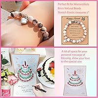 Vista 7 de Sweet 16 Birthday Gifts For Girls, Happy 16th Birthday Gifts for Girls，Gifts for 16 Year Old Girl Best Friends Female Daughter Sister Her Girlfriend
