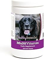 Vista 132 de Healthy Breeds Bulldog Multivitamínico Masticable Suave para Perros 180 Recuento