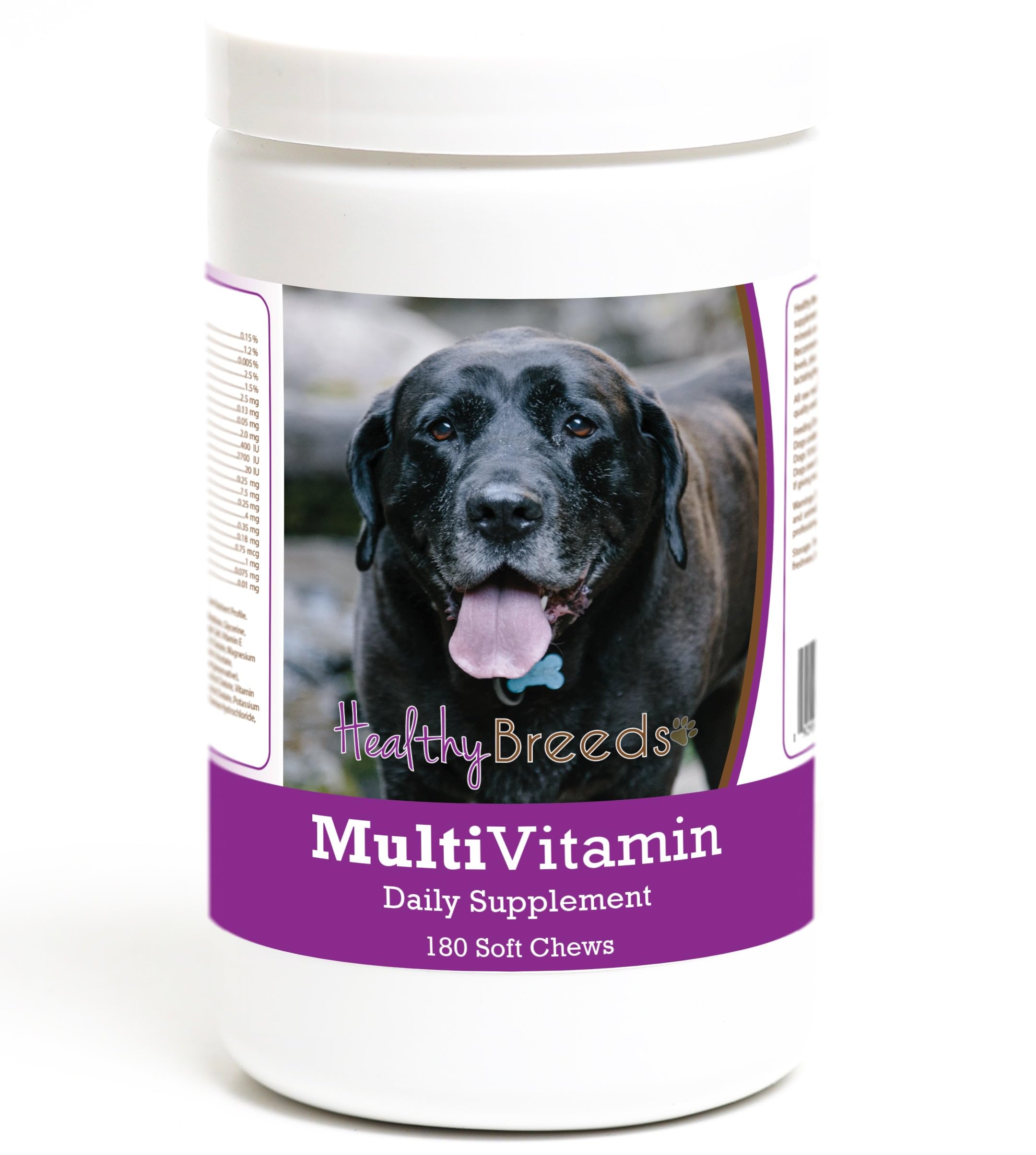 Healthy Breeds Mastador Multivitamin Soft Chew for Dogs 180 Count