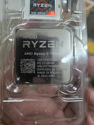 AMD Ryzen 9 7900X Desktop Processor
