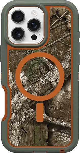 OtterBox iPhone 16 Pro Max Defender Pro Series XT Clear Case - Realtree Camo