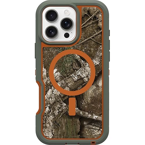 OtterBox iPhone 16 Pro Max Defender Pro Series XT Clear Case - Realtree Camo