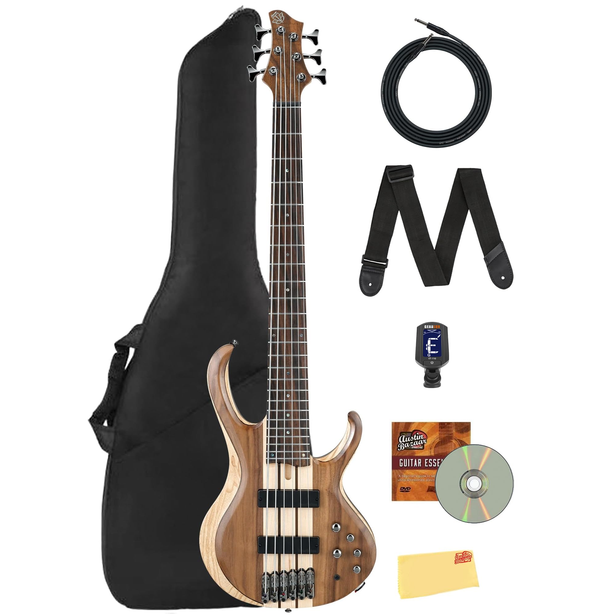 Amazon.com: Ibanez BTB746 BTB Standard 6-String Bass Guitar