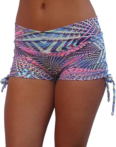 Bikram Yoga Shorts Side String