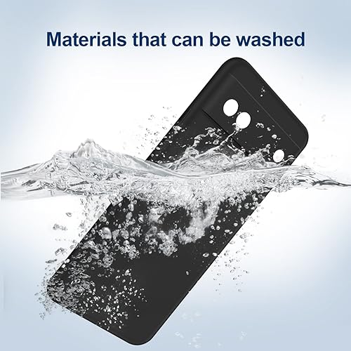 Miniatura 5 de GiiYoon Funda de silicona compatible con Google Pixel 6A, funda de cuerpo completo suave al tacto con protección de cámara, funda a prueba de golpes