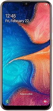 Samsung Galaxy A20e Mobile Phone Sim Free Smartphone Coral UK Version 