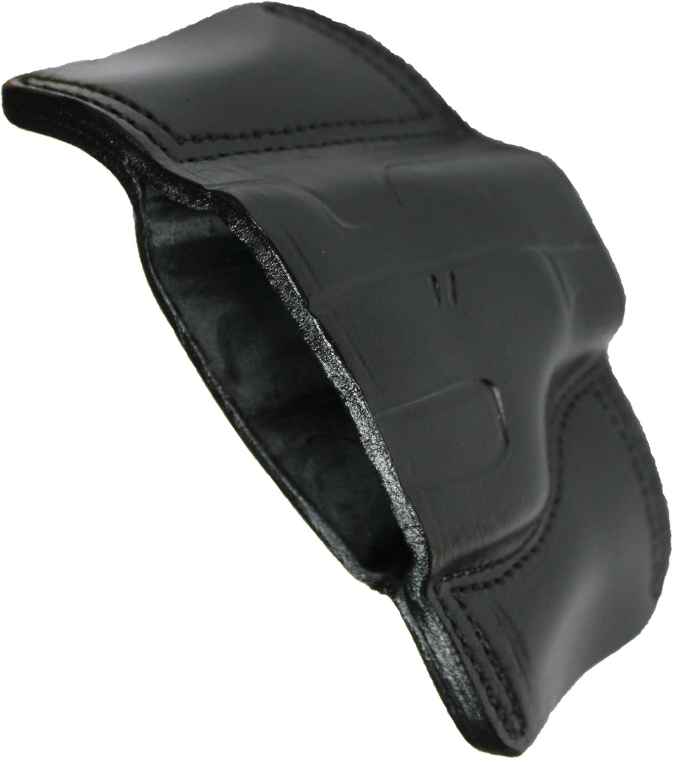 YT HOBBY Handmade Fast Draw Outside The Waist Band OWB Carry Leather Gun Holster