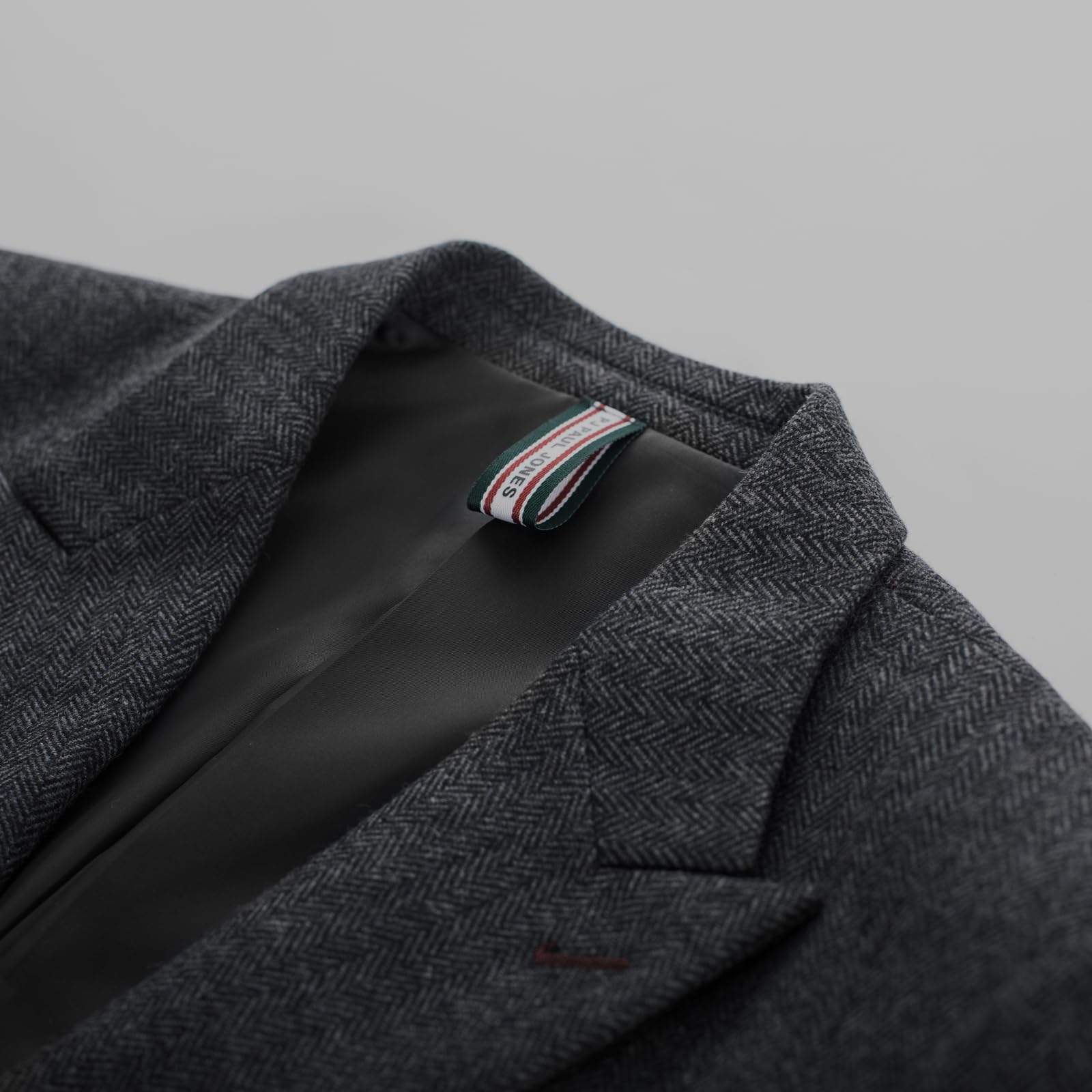 PJ PAUL JONES Sakko - Blazer britannico da uomo, vestibilità normale, con 2 bottoni, stile moderno