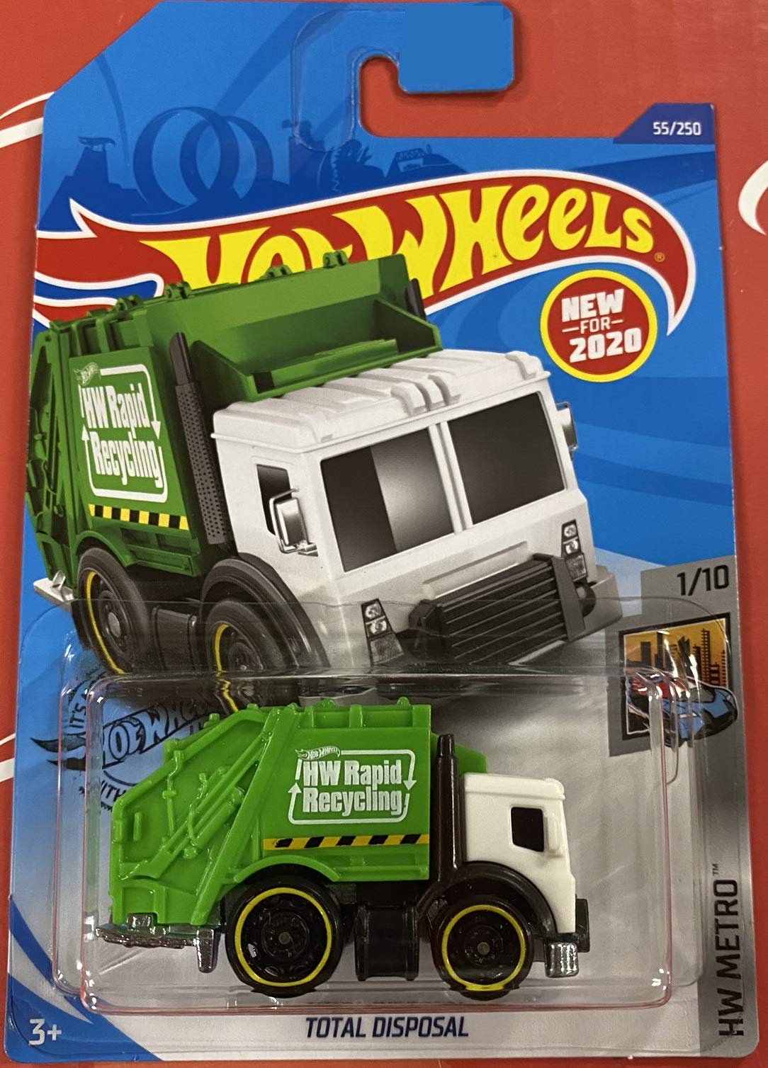 Hot Wheels Total Disposal 55/250 Exclusive by Tiny Toes (B08KYD1HDC) Amazon Price History, Amazon Price Tracker