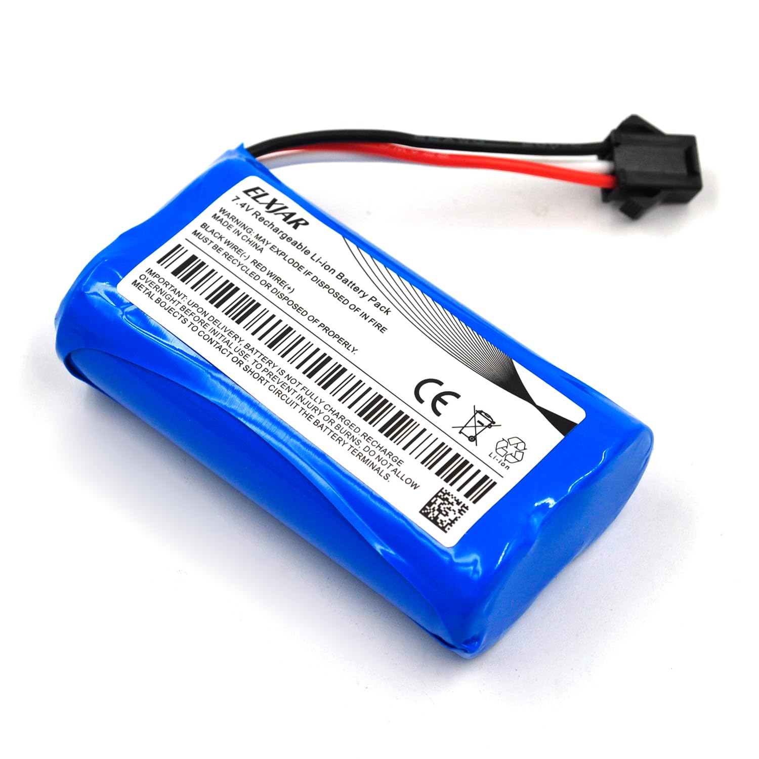Batteries Rechargeables Lonen 3.7V 800mAh - Lot De 4 Avec Câbles USB | Pour Voitures RC Et Robots