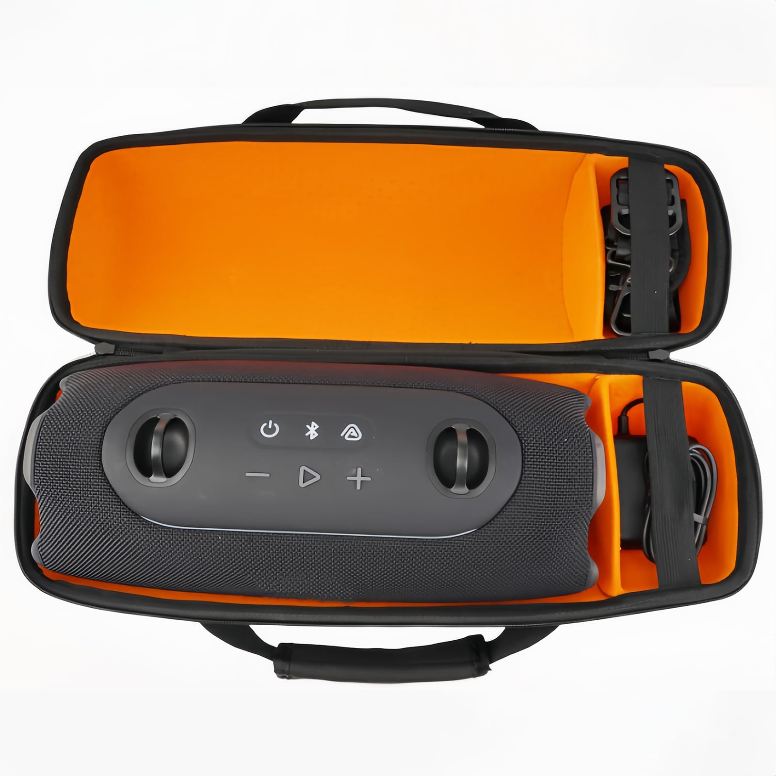 Etui Kompatybilne z JBL Xtreme 5 Głośnik Bluetooth, Twarde Ochronne Futerał Transportowa do JBL Xtreme5, ładowarki i Akcesoriów, do Użytku Domowego, Zewnątrz i Podróży