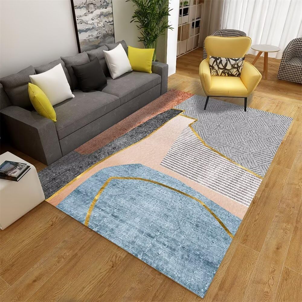 Tapis lavable et confortable 200x300cm grand tapis chambre enfant et salon