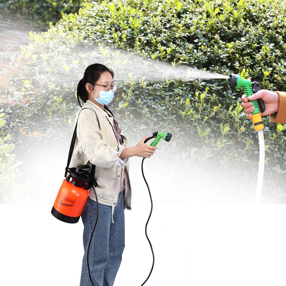 Spruzzatore per Mini Irrigazione Irrigatore da Giardino Attrezzatura per Lavaggio Auto Irrigazione Irrigatore da Giardino Irrigatore per Irrigatori da Giardino nel Cortile (5L)