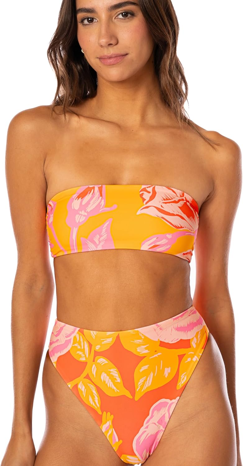 Maaji 2925 HIGH Rise Classic Cheeky Cut Women Bottom Swimwear