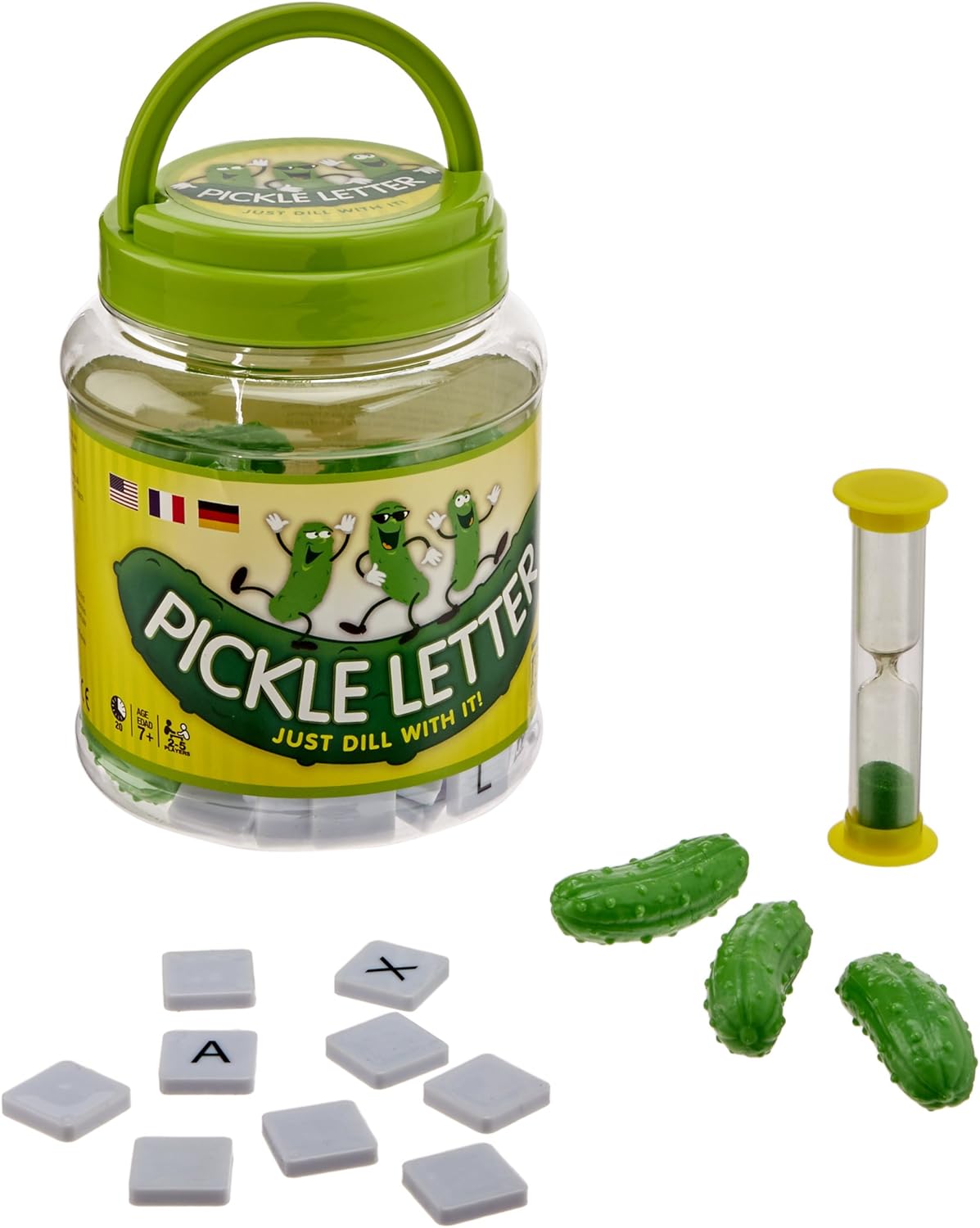 R&R Games RR937 Pickle LetterBoard Game, Board Games Amazon Canada