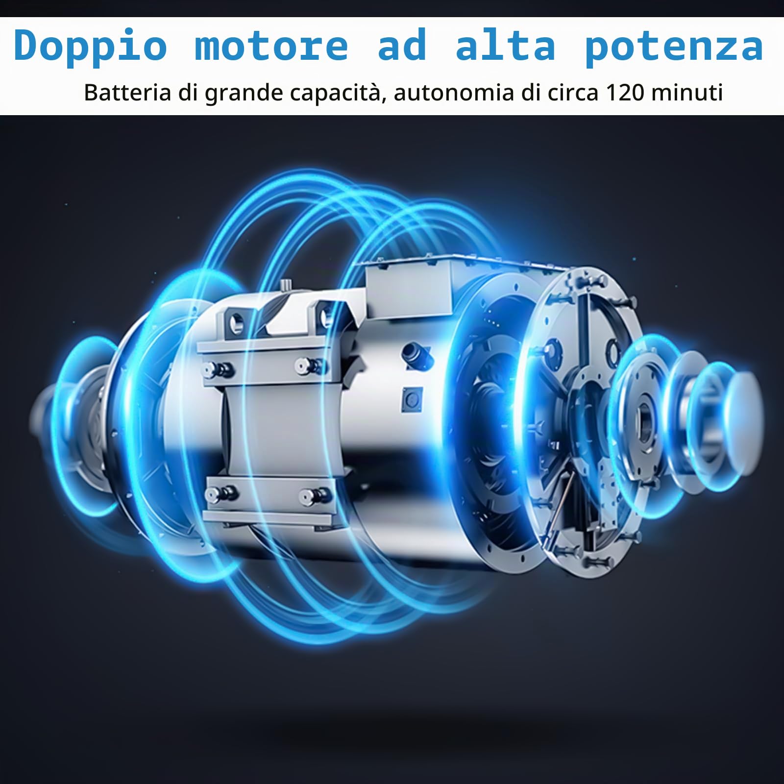 Barca Telecomandata con Luce LED, 2,4GHz Ricaricabile Barca RC completamente proporzionale, Impermeabile Motoscafo Telecomandato, Auto-Raddrizzamento Motoscafo, per Piscine, Laghi, Bambini