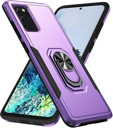 Funda diseñada para Galaxy S20 Plus (2020), a prueba de golpes, compatible con Samsung Galaxy S20 Plus 5G y Galaxy S20 + funda (no S20UltraFE)