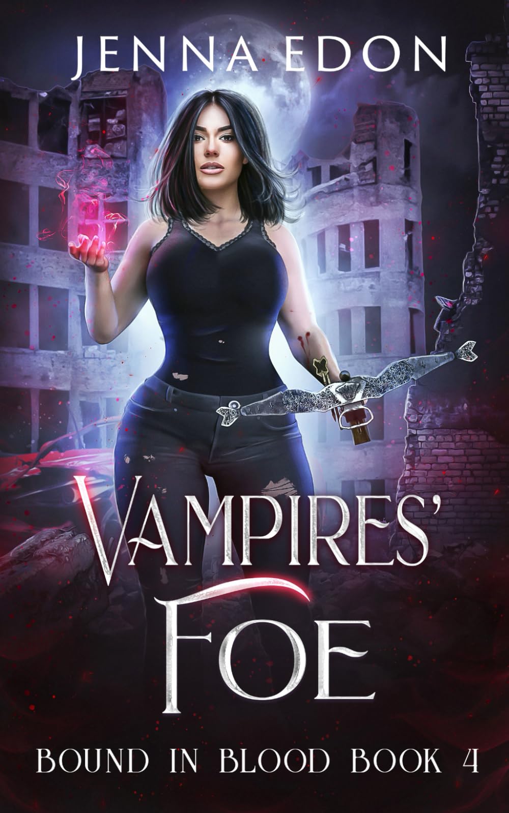 Vampires' Foe (Bound In Blood)