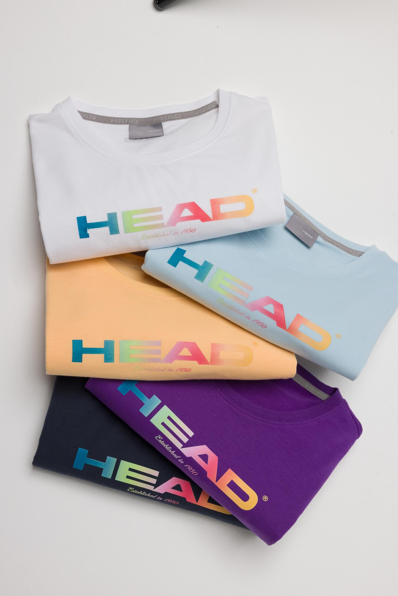 Head Damen Rainbow T-Shirt Women T-Shirt (1er Pack)