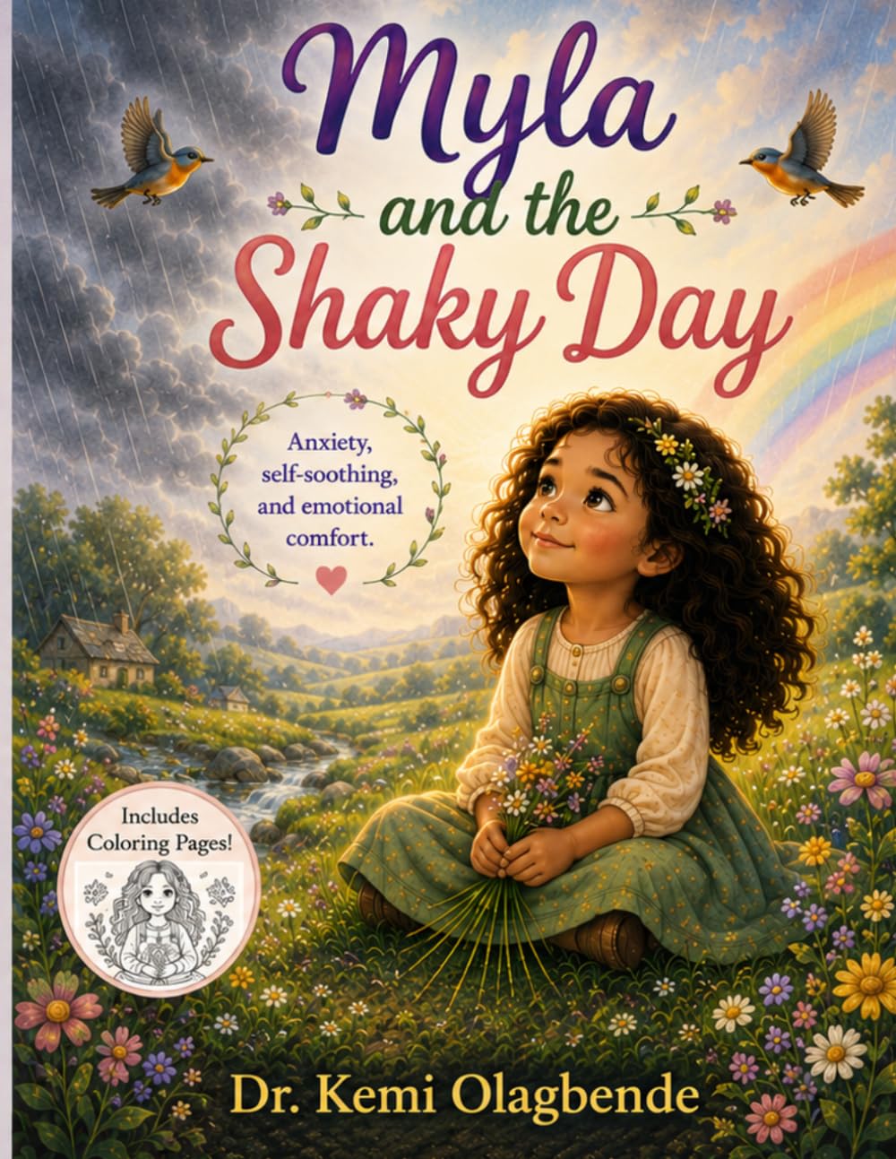 Myla and the Shaky Day: Anxiety, self-soothing, and emotional comfort. (The Meadow Heart Book Series)