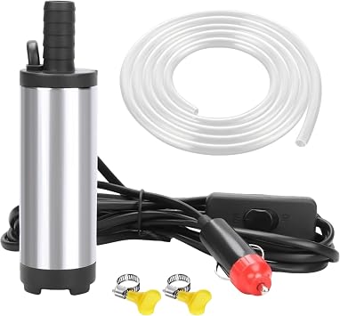 12V Submersible Fuel Transfer Pump - 38mm Diesel Oil Tool