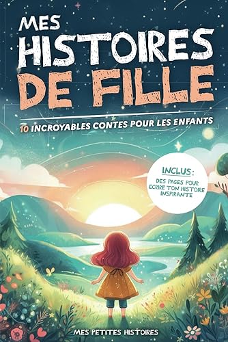 Mes histoires de fille: 10 contes incroyables pour enfants dès 7 ans. Recueil d'aventures inspirantes sur le courage, la confiance en soi, ... et l'amour. Idée cadeau Noël et anniversaire.