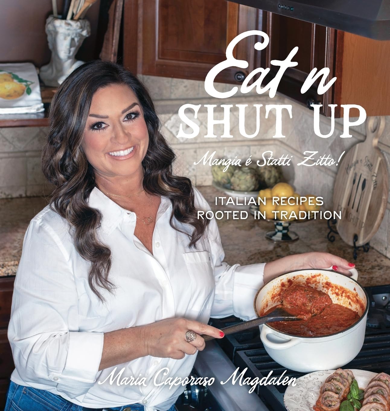 Eat n Shut Up      Hardcover – July 18, 2025