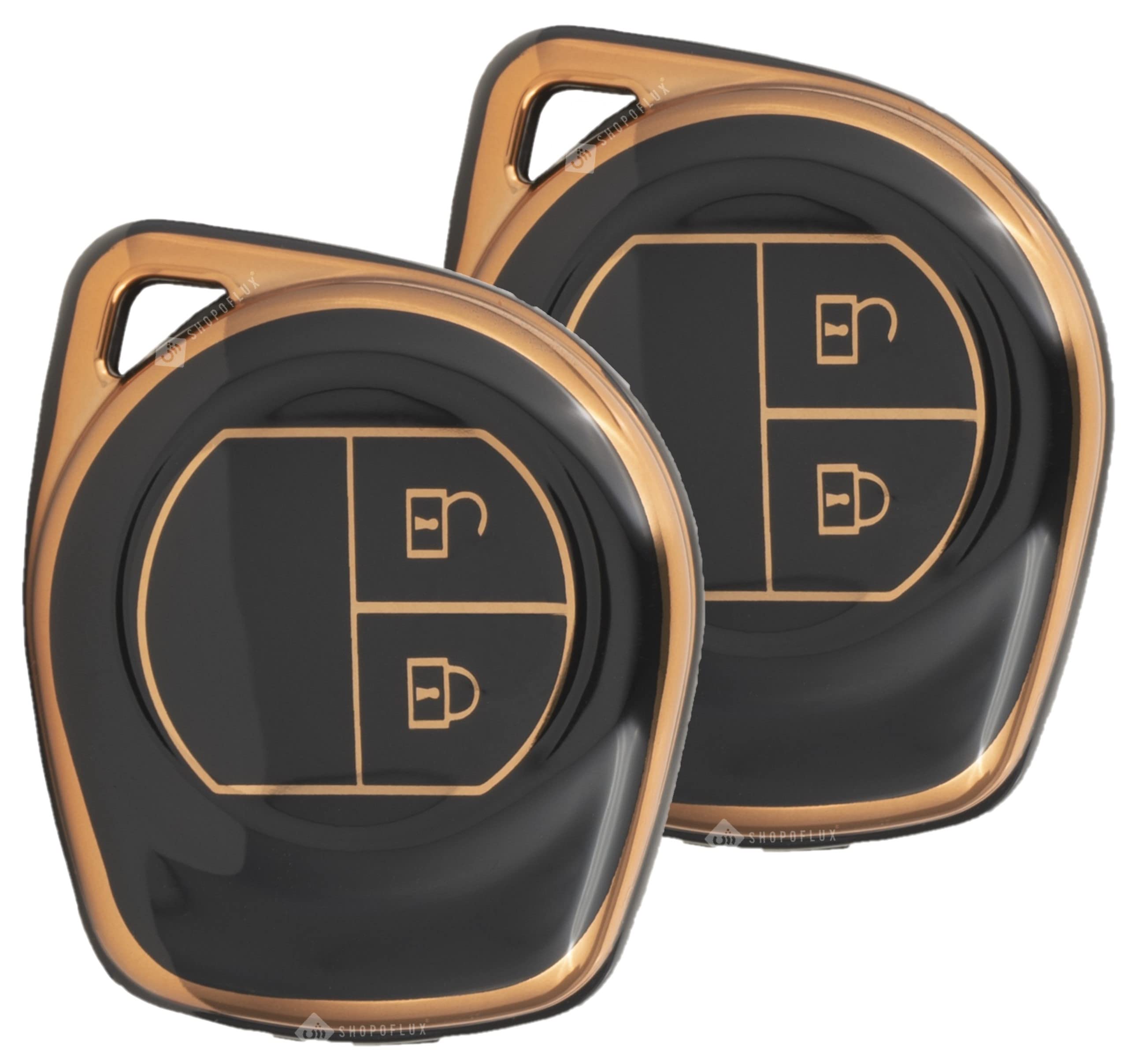 Shopoflux TPU Key Cover Compitable with Swift | baleno | Ertiga | Wagonr | Celerio | Swift Dzire | Alto | Fronx | Brezza