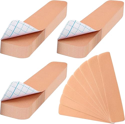 60 cintas corporales para mujer, cinta invisible para levantar muslos y senos, cinta elástica precortada para vestido sin espalda, boda y fiesta,