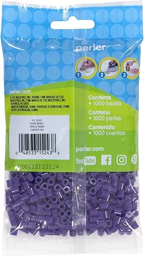 Miniatura 2 de Perler Fuse Beads For Crafts, Grape, Small
