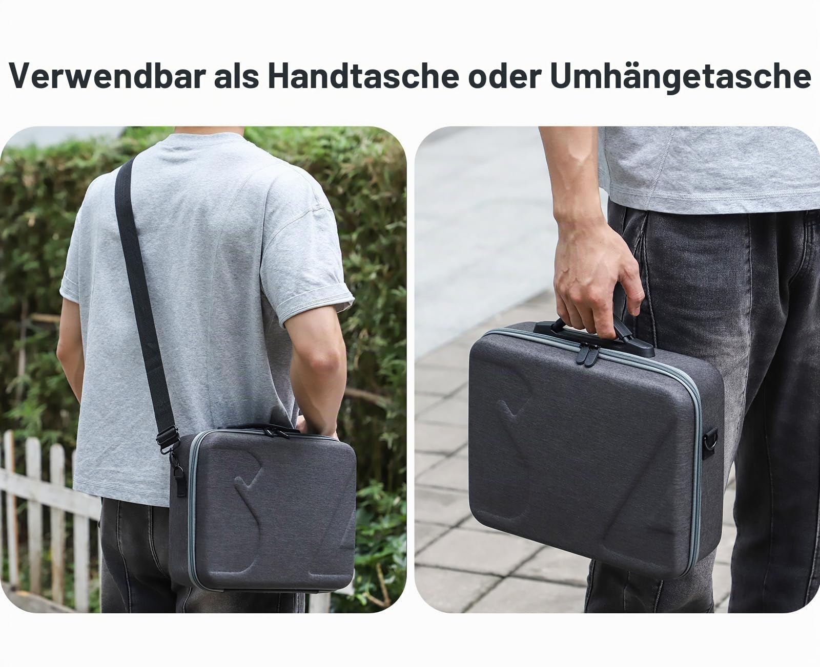 Tasche Tragbare für DJI Neo Motion Fly More Combo Aufbewahrungstasche für Goggles N3 Reisetasche Anti-Kratz Tragetasche Drohnen Zubehör Aufbewahrungskoffer