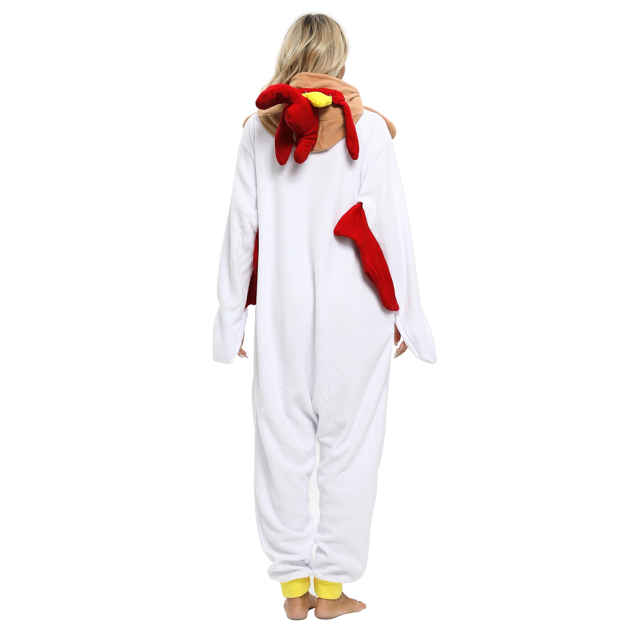 LBJR Pigiamone Animali Pigiama Intero Costume di Cosplay Party Halloween Carnevale Animali Pigiama
