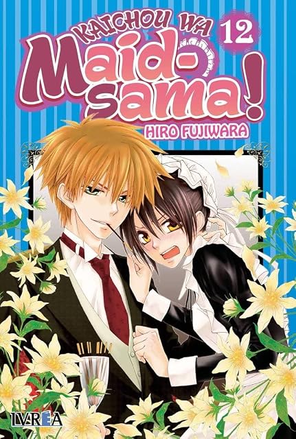 Portada de Kaichou Wa Maid Sama! 12