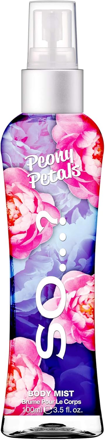 Così…? Così…? SO Petali di peonia corpo nebbia, 100 ml 43310k