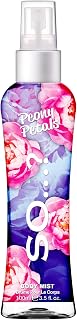 Body Mist By So…? Womens Peony Petals Body Mist Fragrance Spray 100ml