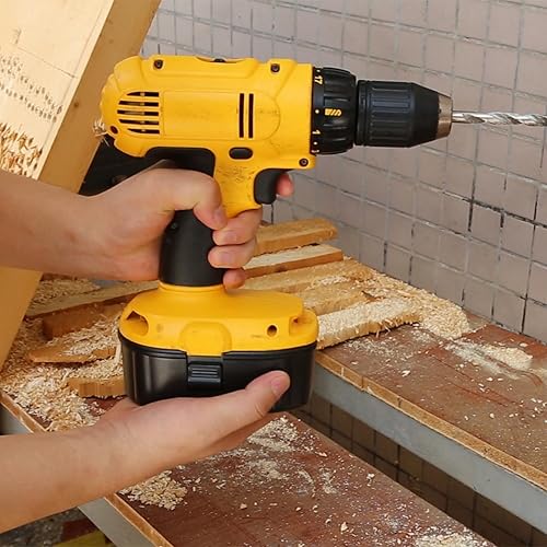 Miniatura 7 de Yabelle - Batería de litio Yabelle de 5.0Ah y 18V de remplazo para batería Dewalt de 18 Voltios. Batería de níquel-cadmio XRP. Baterías Dewalt