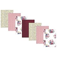 Vista 324 de Hudson Baby - Paños unisex de franela de algodón para bebé, bosque, talla única